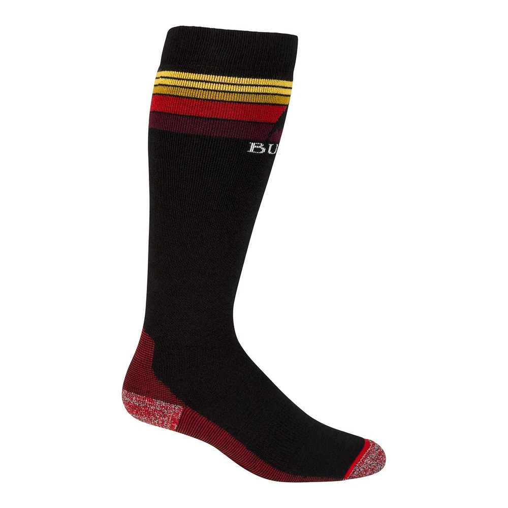 Burton Boys' Emblem Midweight Socks