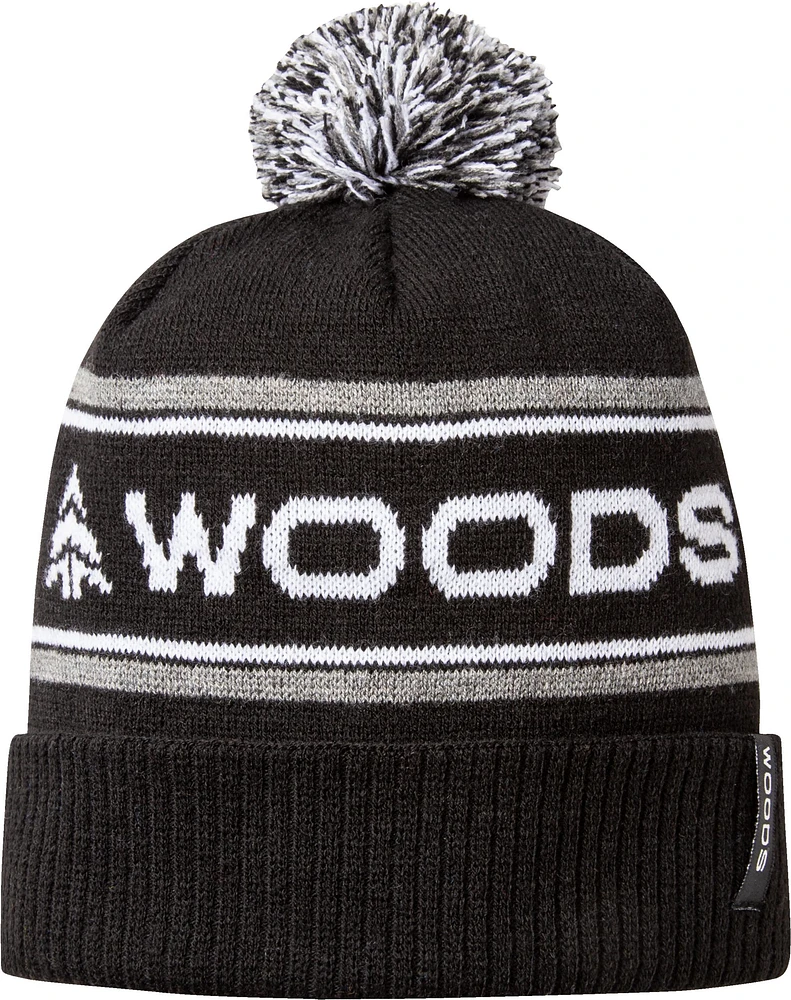 Woods Youth Classic Pom Beanie