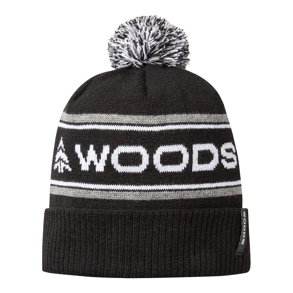 Woods Youth Classic Pom Beanie