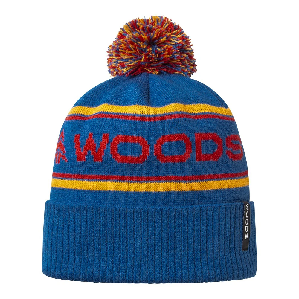 Woods Youth Classic Pom Beanie