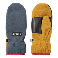 Woods Boys' Blakiston Fleece Mitts