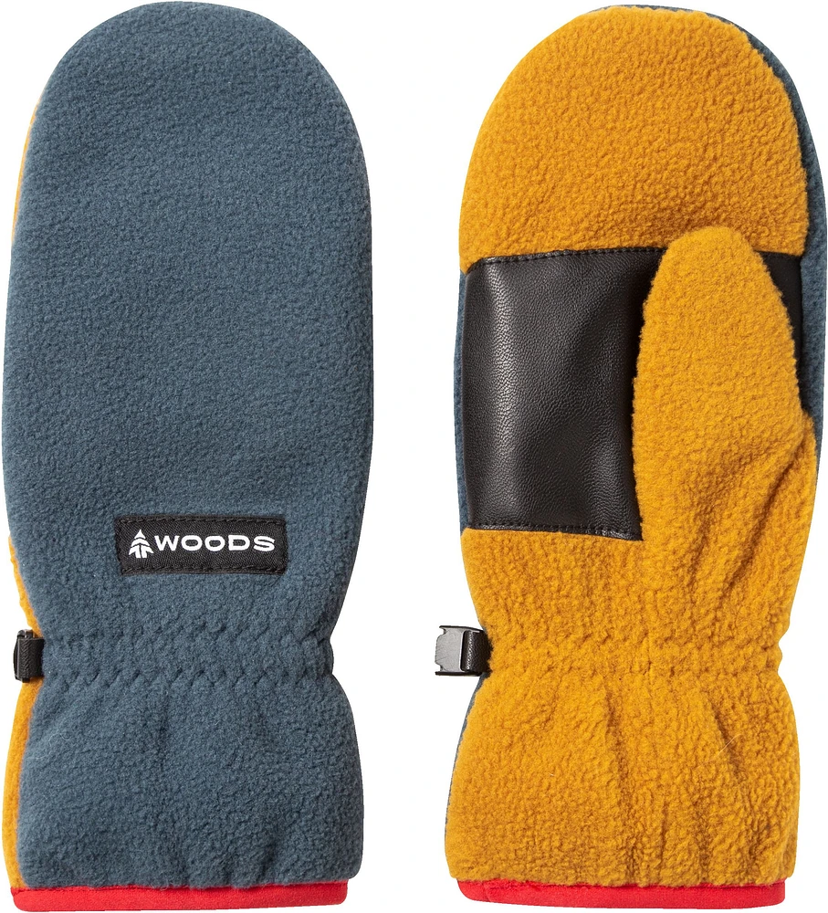 Woods Boys' Blakiston Fleece Mitts