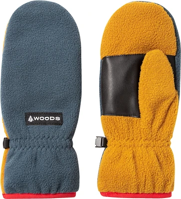 Woods Boys' Blakiston Fleece Mitts