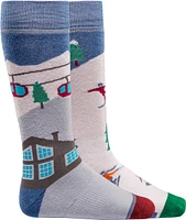 Ripzone Youth All Mountain Snow Sock - 2 Pack