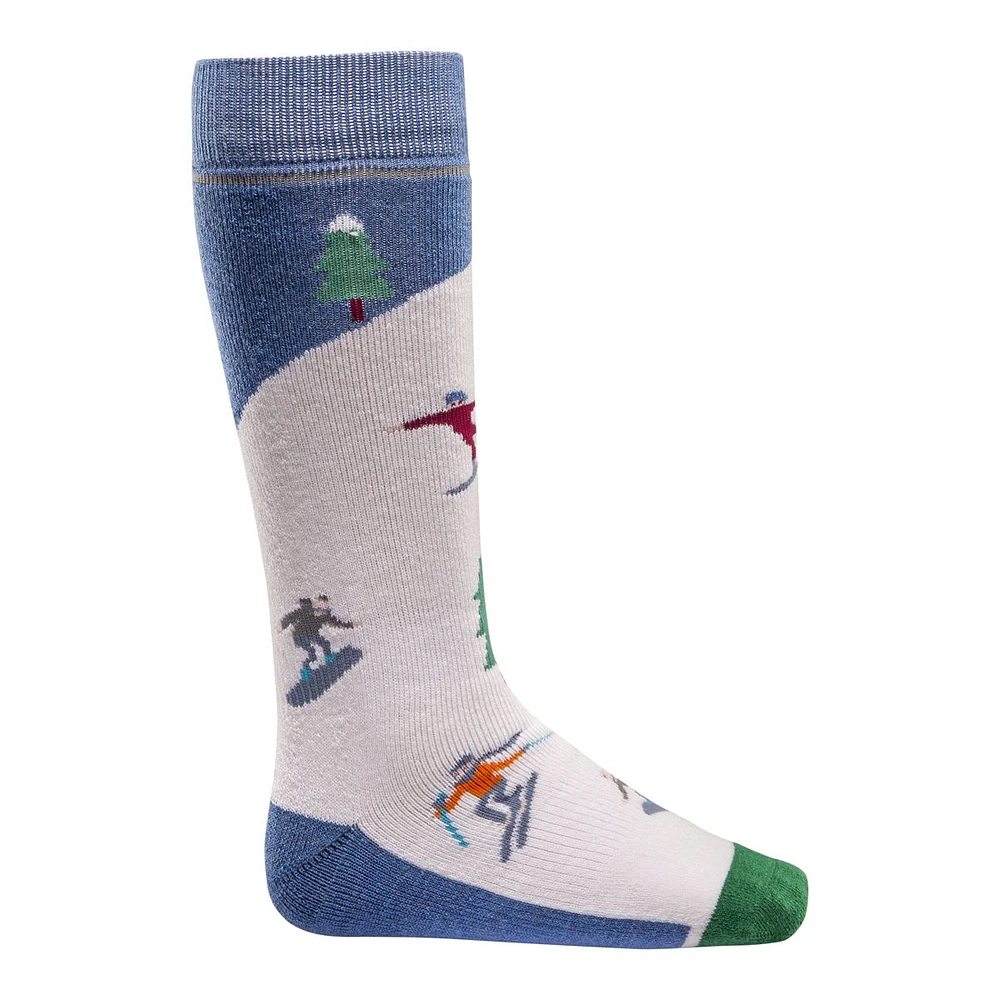 Ripzone Youth All Mountain Snow Sock - 2 Pack