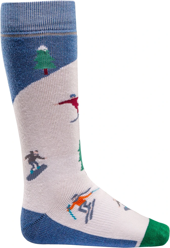 Ripzone Youth All Mountain Snow Sock - 2 Pack