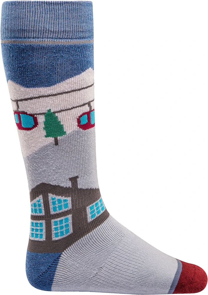 Ripzone Youth All Mountain Snow Sock - 2 Pack