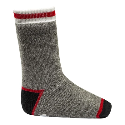 Ripzone Boys' Cozy Crew Socks