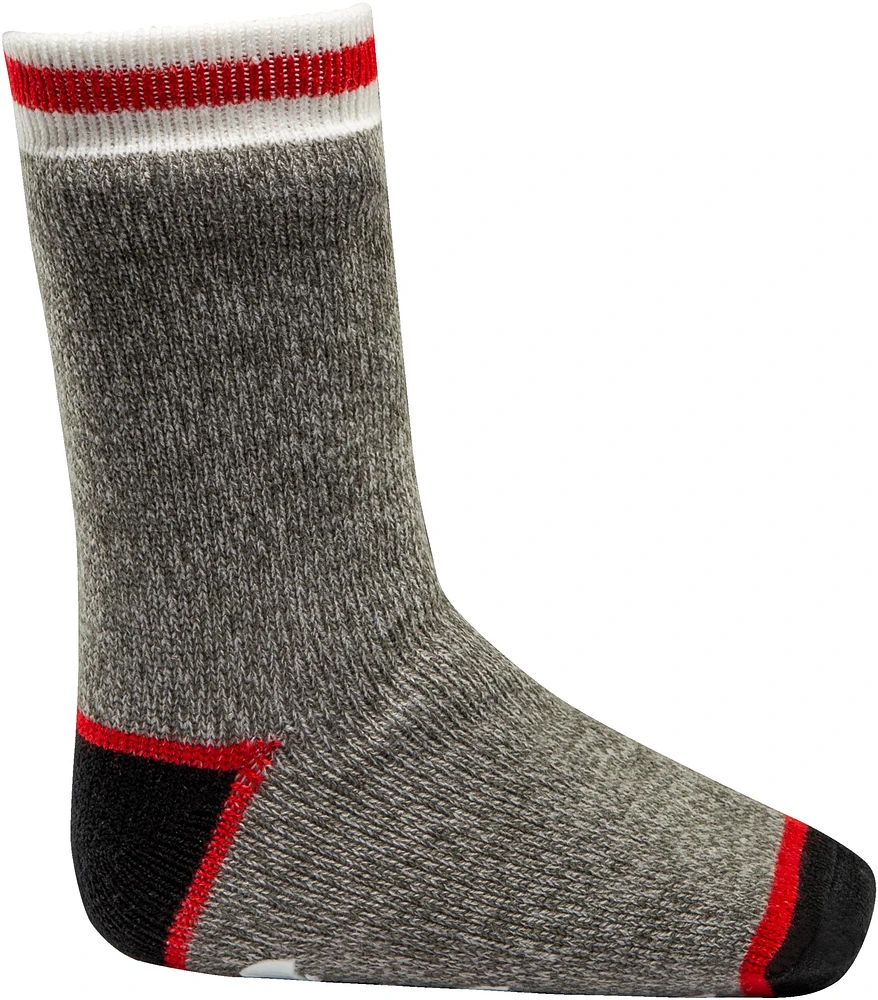 Ripzone Boys' Cozy Crew Socks