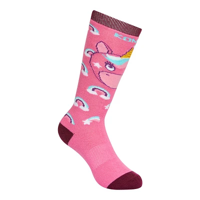 Kombi Toddler Imaginary Friends Emma The Unicorn Socks