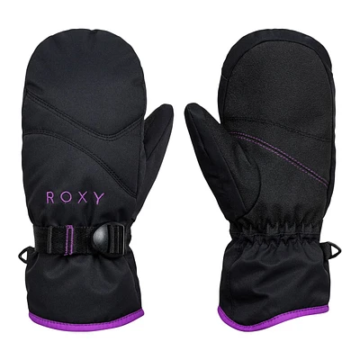 Roxy Girls' Jetty Solid Mitts