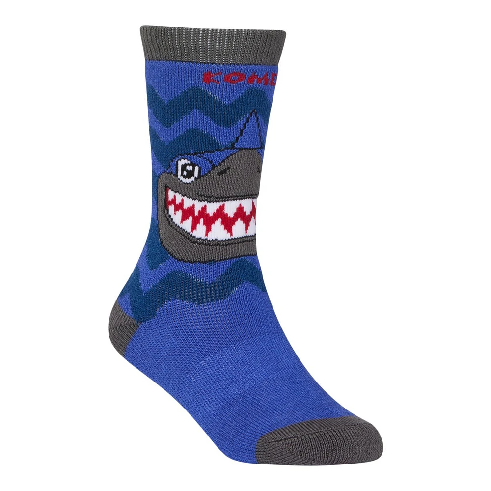 Kombi Boys' Animal Family Socks