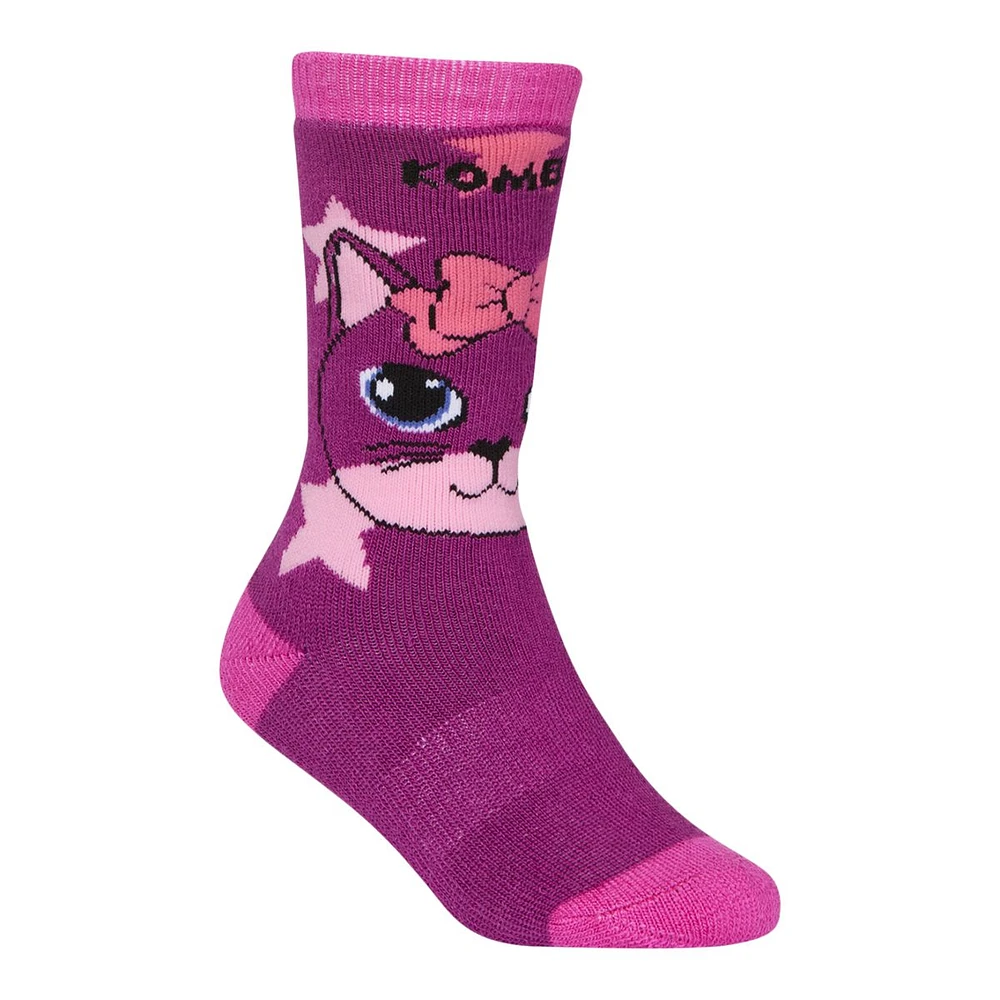 Kombi Boys' Animal Family Socks