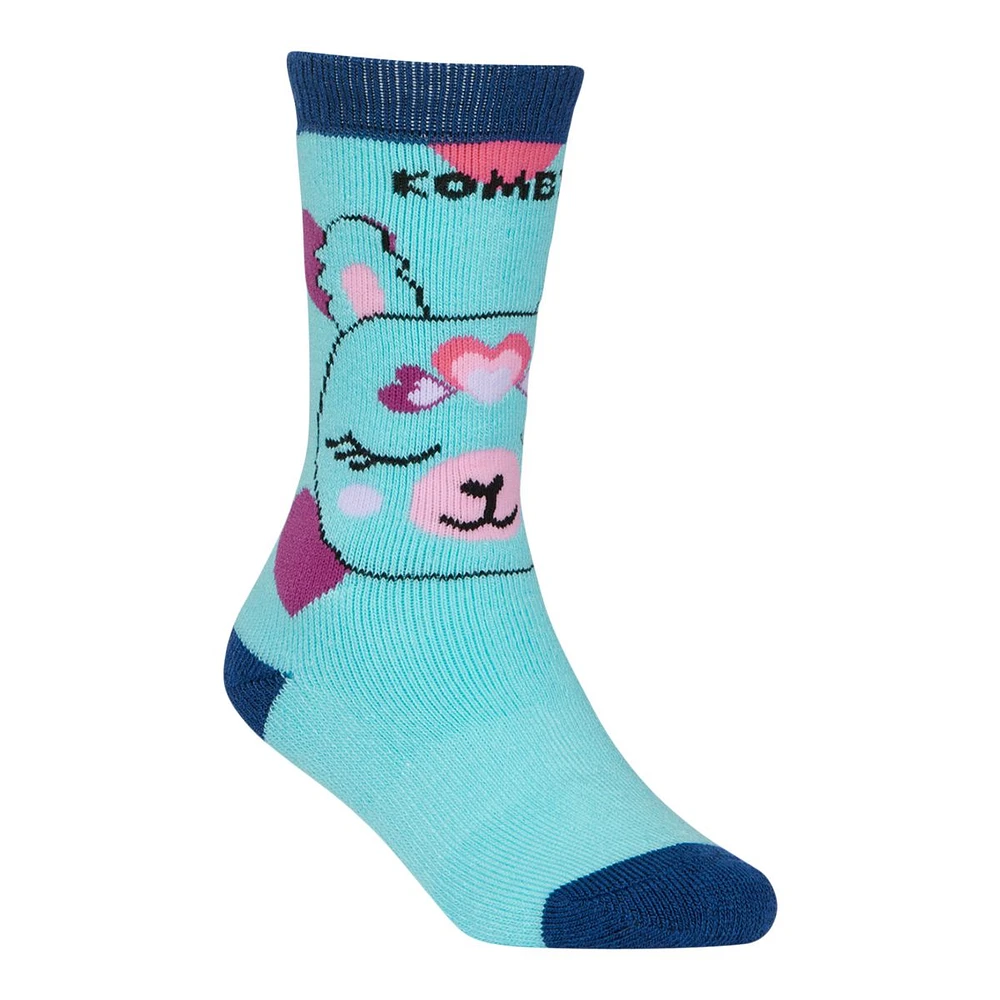 Kombi Boys' Animal Family Socks