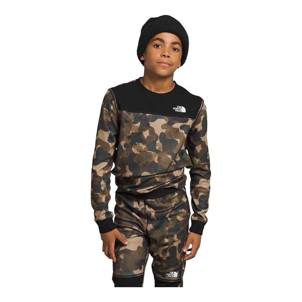 The North Face Boys' Waffle Baselayer Set