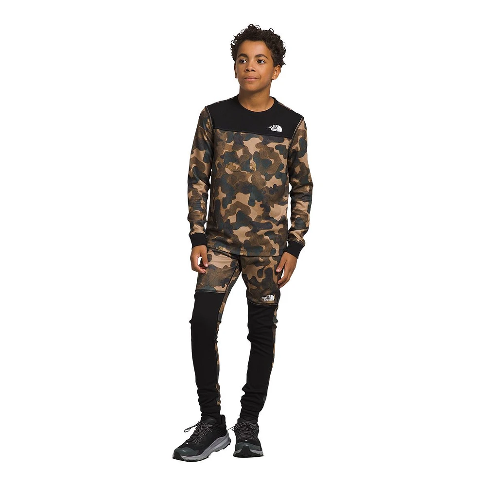 The North Face Boys' Waffle Baselayer Set