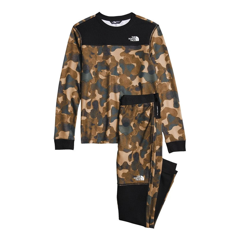 The North Face Boys' Waffle Baselayer Set