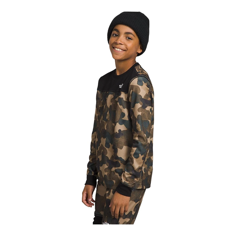 The North Face Boys' Waffle Baselayer Set