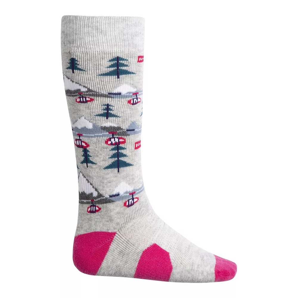 Ripzone Girls' All Mountain Snow Socks