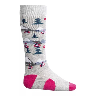 Ripzone Girls' All Mountain Snow Socks