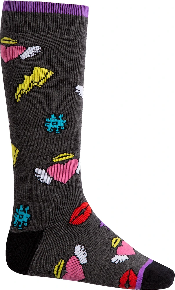 Ripzone Girls' All Mountain Snow Socks 2 - Pack