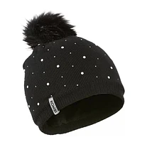 Kombi Girls' Flashy Pom Toque