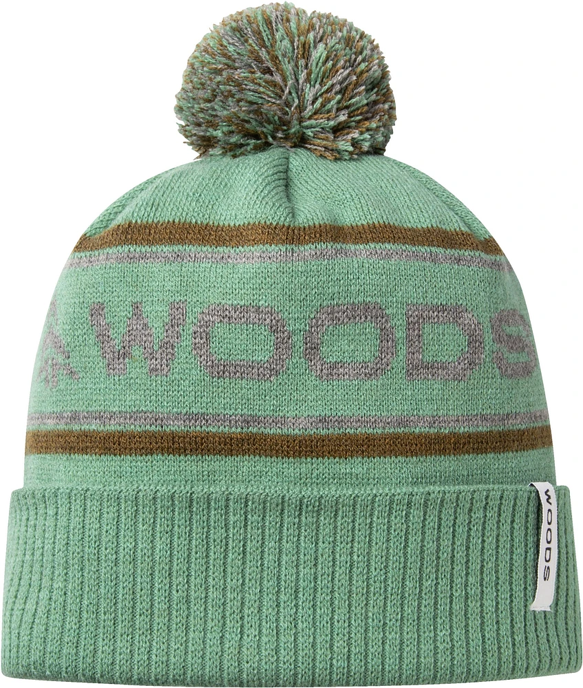 Woods Junior Classic Pom Beanie