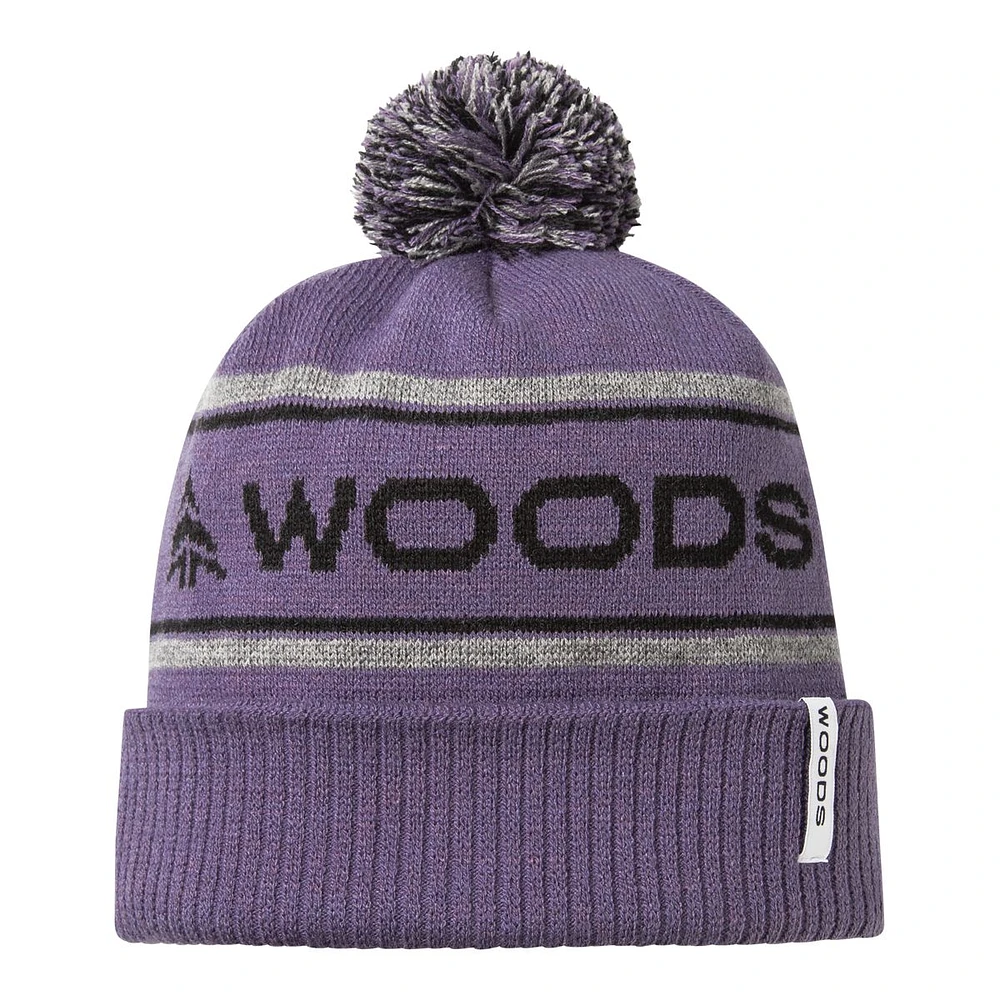 Woods Junior Classic Pom Beanie