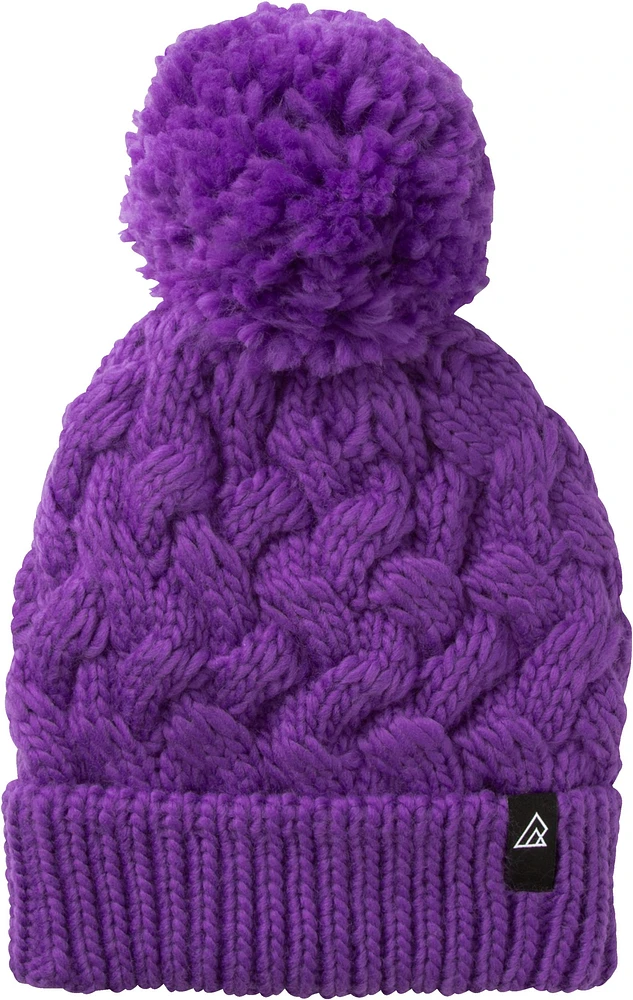 Ripzone Girls' Basket Knit Toque