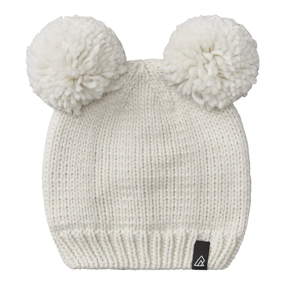 Ripzone Girls' Ava Double Pom Toque