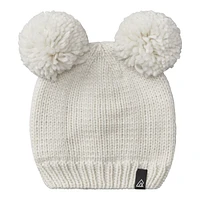 Ripzone Girls' Ava Double Pom Toque