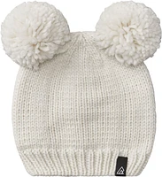 Ripzone Girls' Ava Double Pom Toque