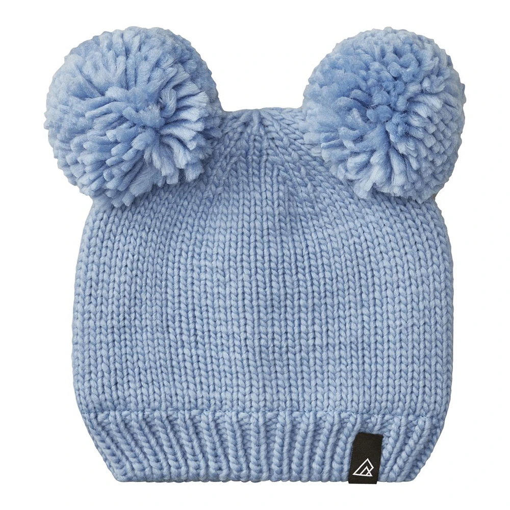 Ripzone Girls' Ava Double Pom Toque