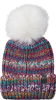 Ripzone Girls' Rainbow Pom Toque