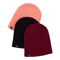 Burton Girls' DND Beanie - 3 Pack