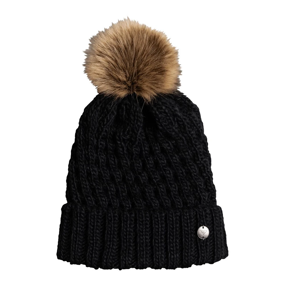 Roxy Girls' Blizzard Girl Beanie