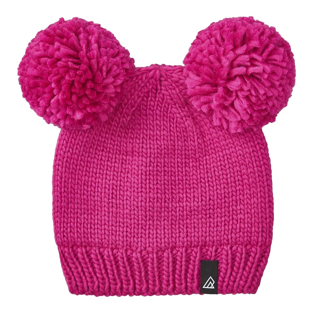 Ripzone Toddler Lumi Double Pom Toque