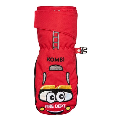 Kombi Toddler On Wheels Mittens