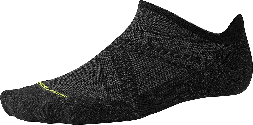 Smartwool Men's PhD® Light Elite Running Micro Socks, Merino Wool Blend, Breathable