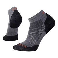 Smartwool Men's PhD® Light Elite Running Low Socks, Merino Wool Blend