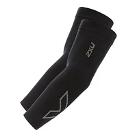 2XU Men's Compression Flex Run Arm Sleeves