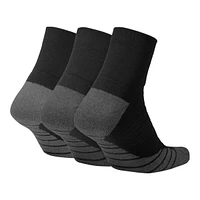 Nike Men's Everyday Plus Ankle Socks - 3 pk