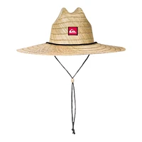 Quiksilver Men's Pierside Straw Cap