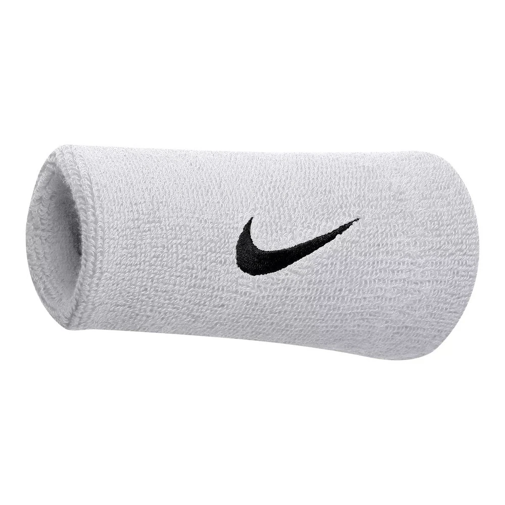 Nike Swoosh Doublewide Wristbands