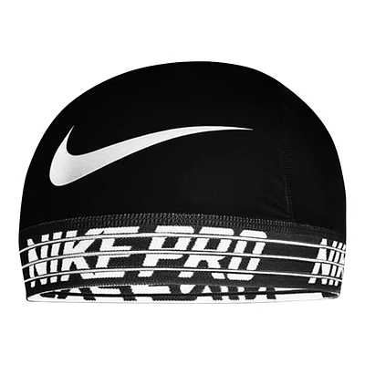 Nike Pro Skull Cap 2.0 - White/Black