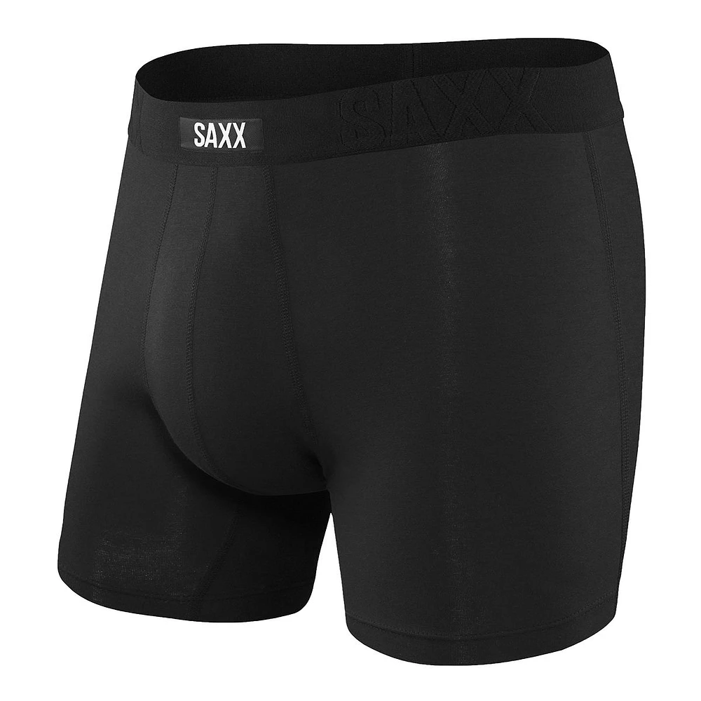 SAXX Undercover Men's Boxer Brief , Cotton Blend Underwear, Breathable