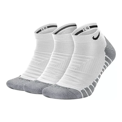 Nike Everyday Max No-Show Socks, Cushioned, 3-Pack