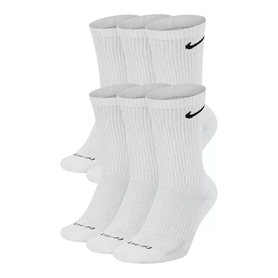 Nike Everyday Plus Athletic Crew Socks - 6pk