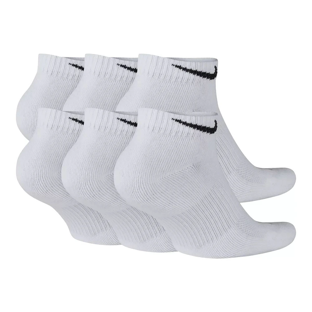 Nike Everyday Plus Athletic Socks - 6 Pack