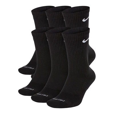 Nike Men's Everyday Plus Crew Socks - 6pk